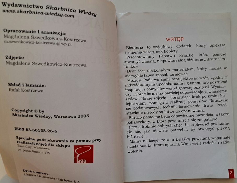 Jak Robić Biżuterię Z Drutu I Koralików