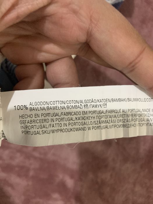 Camisola de malha de mulher “Pull&Bear” tamanho M creme com estampado