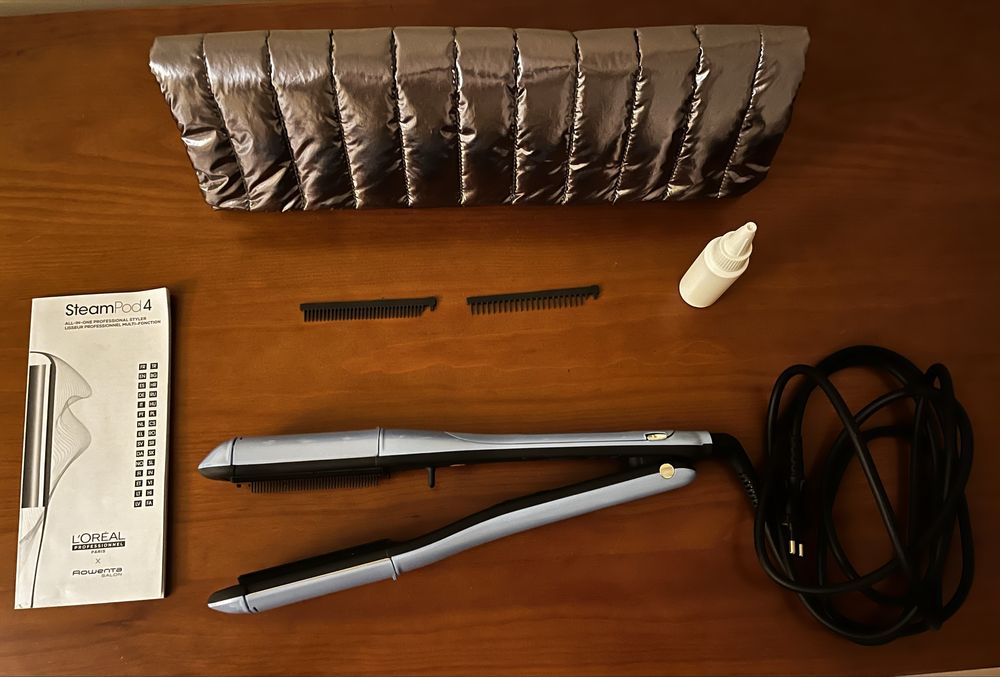 L’Oréal Pro Steampod 4 Prancha de Cabelo a Vapor