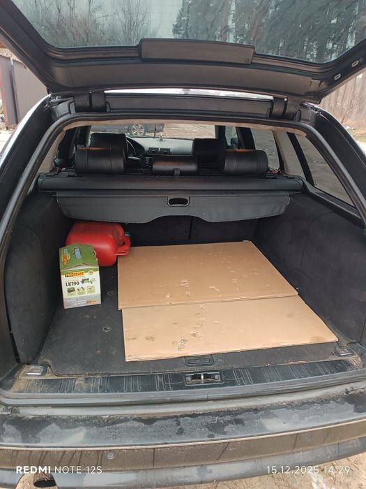 BMW E39 M54B25 Touring 2002 рік рестайлінг універсал механіка обмін