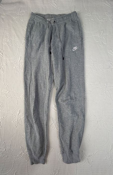 Spodnie Dresy Nike Szare  193