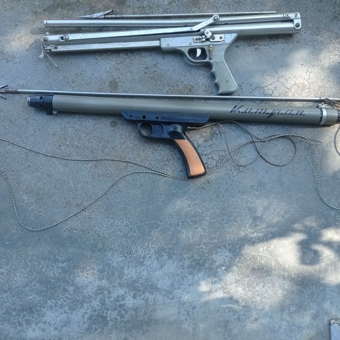 Підводна рушниця Катран