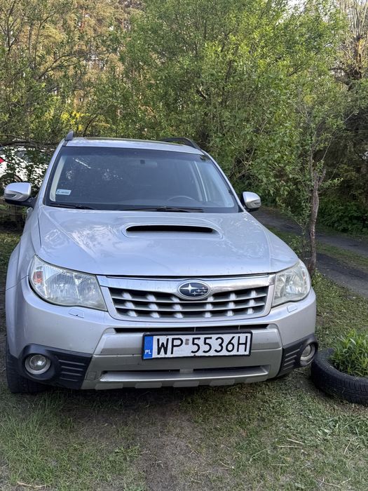 Subaru Forester Boxer