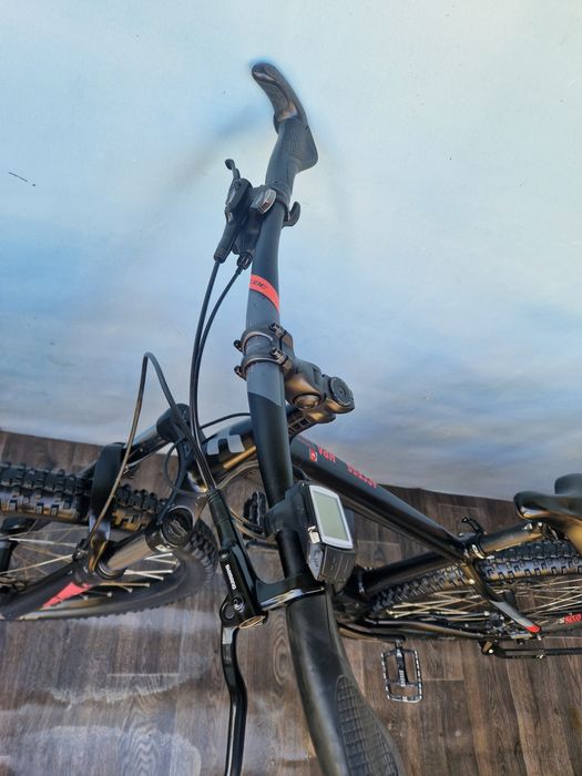 Cube електровелосипед на СХ на 29