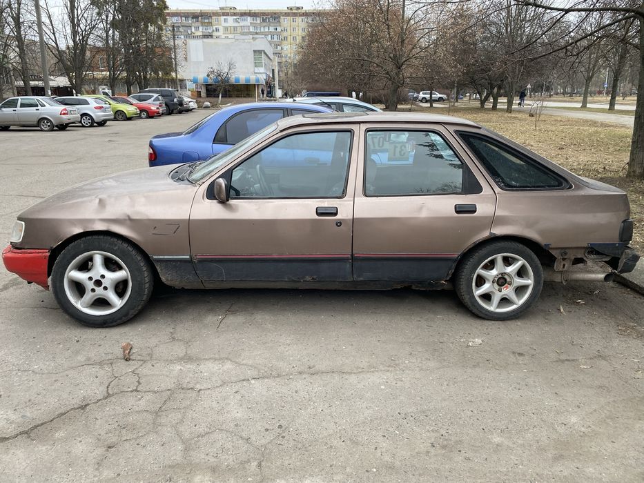 Форд сиерра 2.0 донс