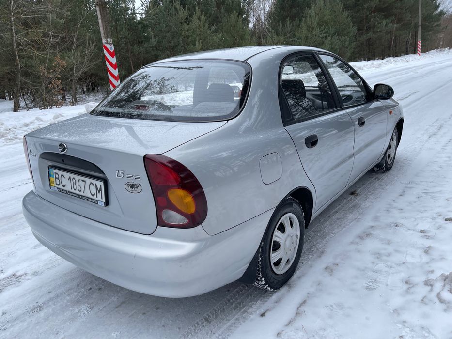 LANOS SE 1.5 В ідеальному стані 2012 року