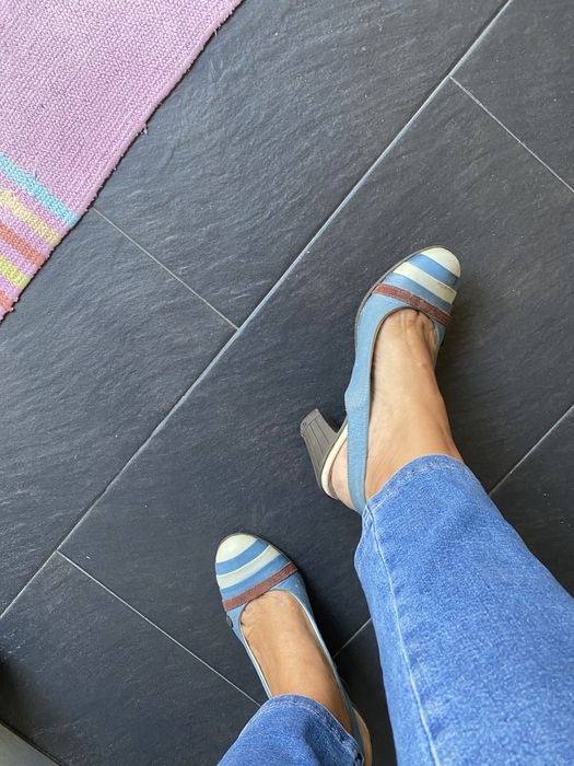 Cubanas em azul n°37