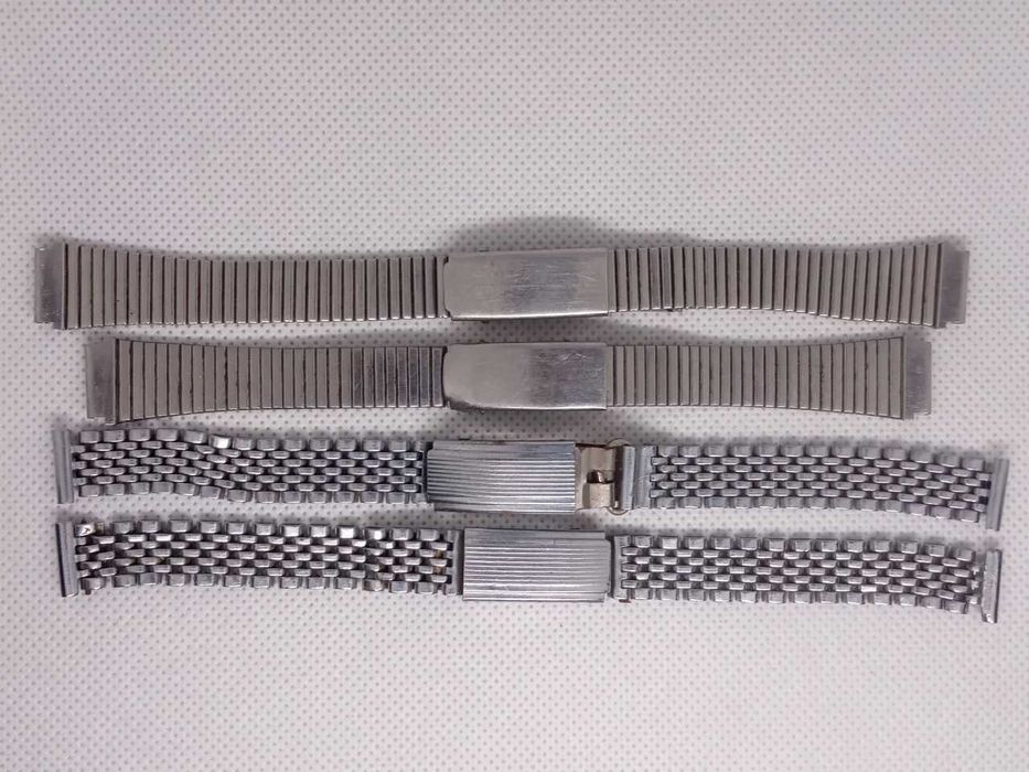 Ремешок - браслет, из нержавейки, времен ссср, к женским часам