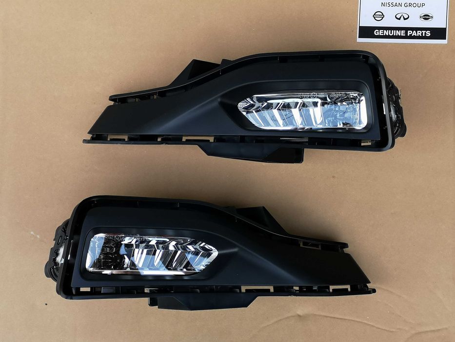 Противотуманные фары, кронштейны, заглушки ПТФ Nissan Leaf 2018 2023