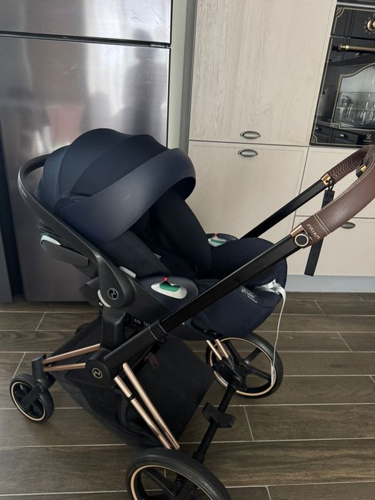 Cybex Priam коляска 3 в 1 Dark Navy