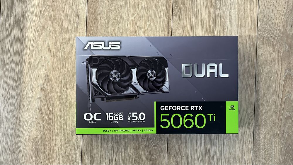 Karta graficzna Asus Dual OC GeForce RTX 5060 Ti 16gb