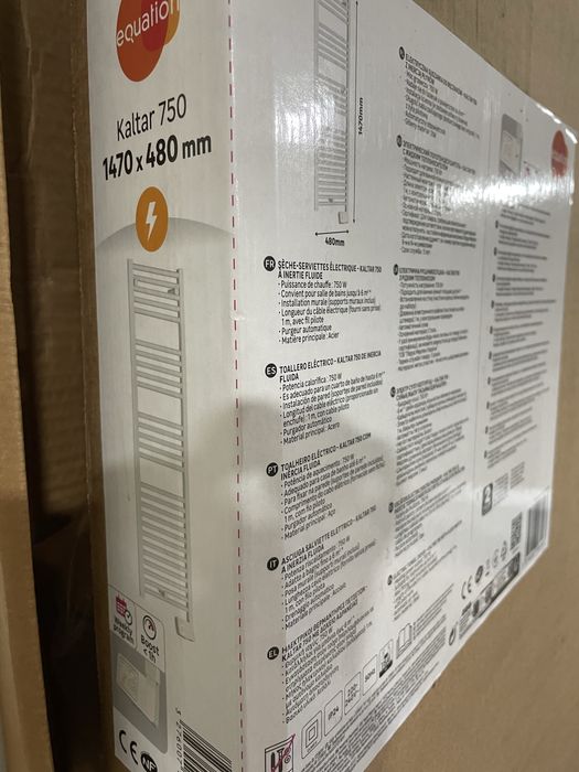 Toalheiro Equation Kaltar 750W