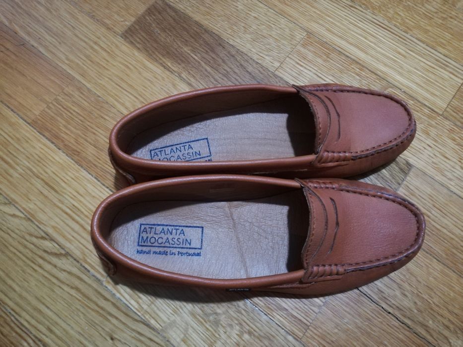 Sapatos mocassins Atlanta - COMO NOVOS