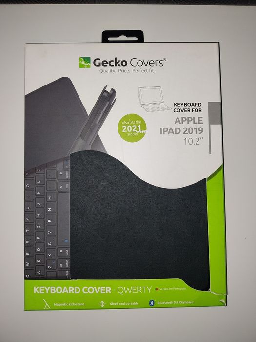 Keyboard cover for Apple Ipad 2019 10.2