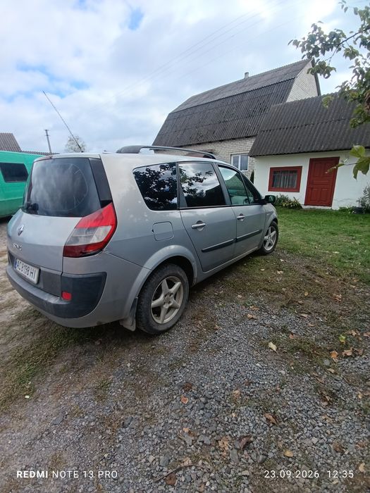 Продам renault scenic 2005 рік
