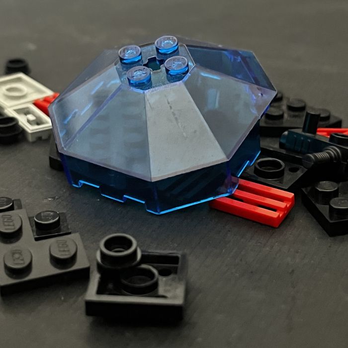 6835 LEGO Kosmiczny pojazd patrolowy