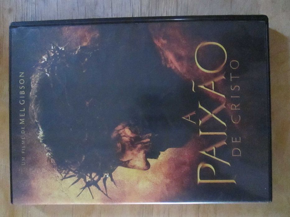 DVD A Paixão de Cristo, Mel Gibson, James Caviezel, Monica Bellucci