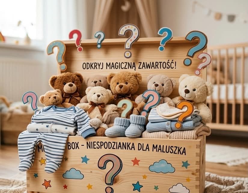 Box niespodzninka z ubraniami
