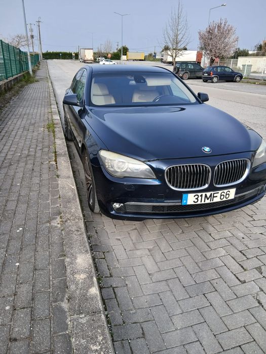 Vendo bmw 740d como novo