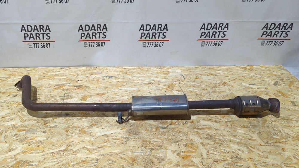 Вихлопна труба центральна частина з каталізатором з Hyundai Kona 2020