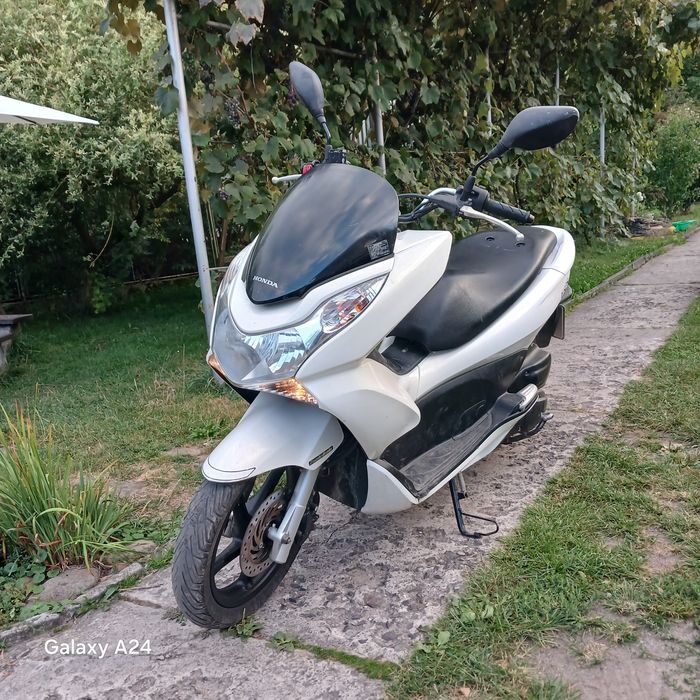 Honda pcx 125, розмитнений 10т.км пробіг!!!