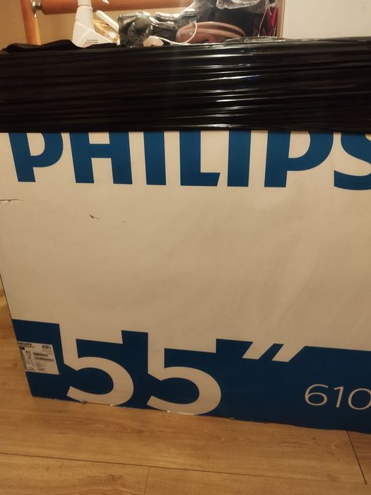 Tv Philips 55" 6100 series