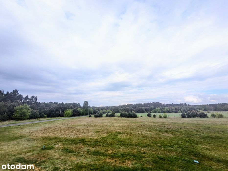 Działka budowlana 2933 m² Jagodzin