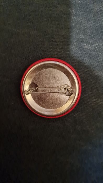 Znaczek Button Jestem Bożym Dzieckiem