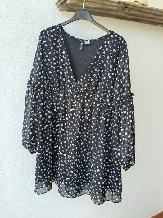 Vestido florido da H&M