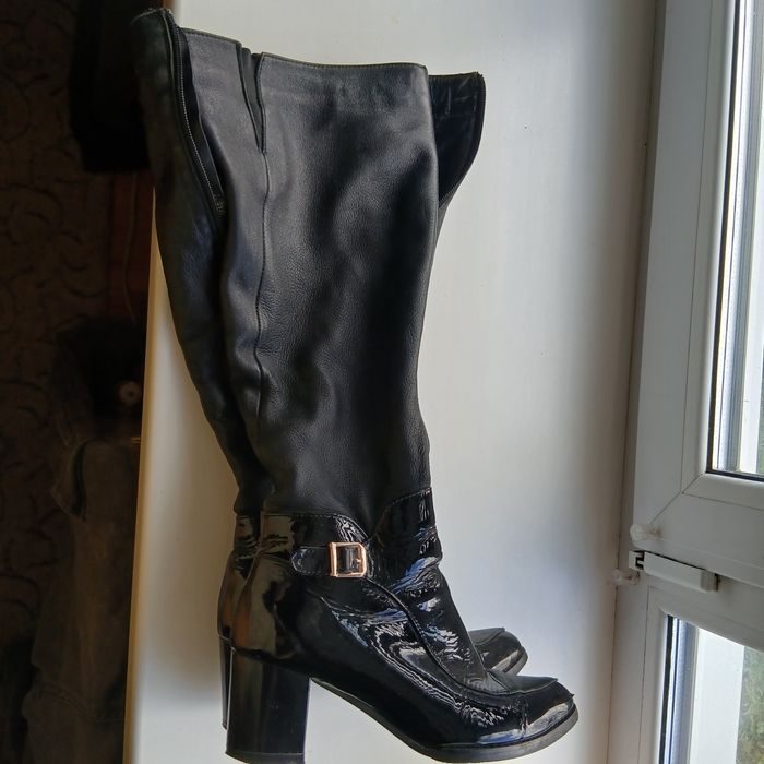 Чобітки демісезон, дуже м'які,  на цегейці.