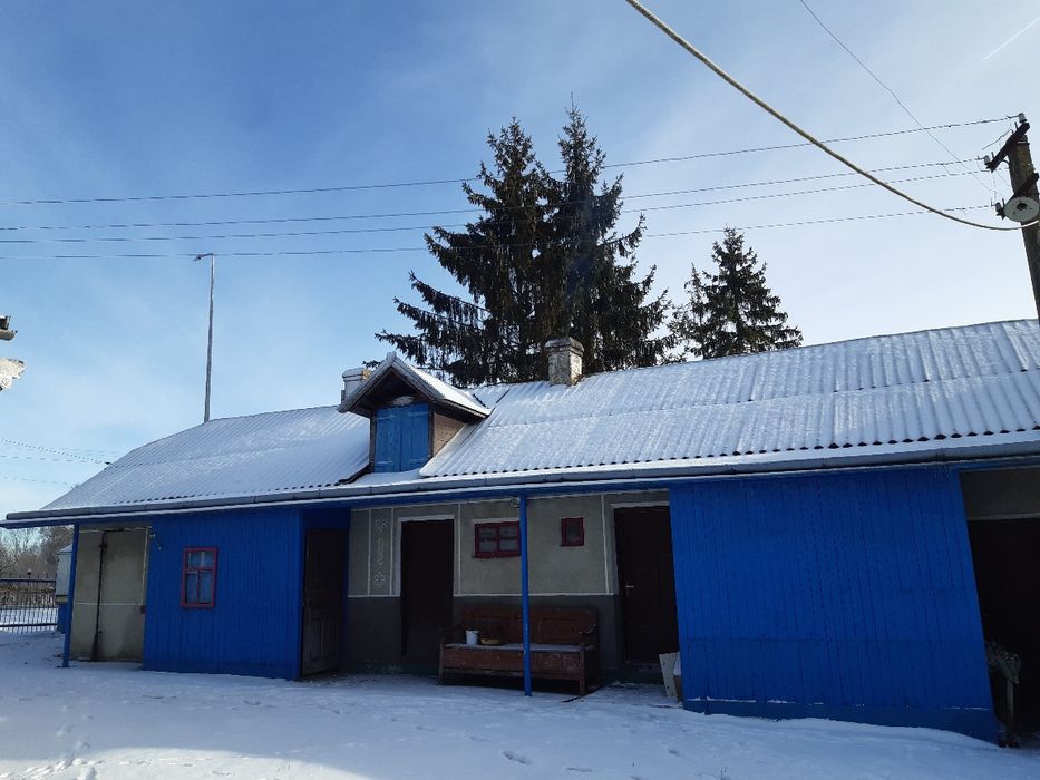 Продається будинок з господарськими будовами
