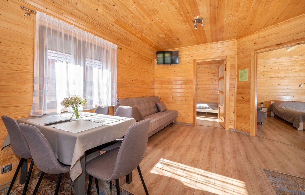 Domki nad morzem z JACUZZI