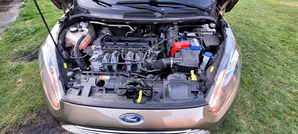 Ford Fiesta  1.25cm3