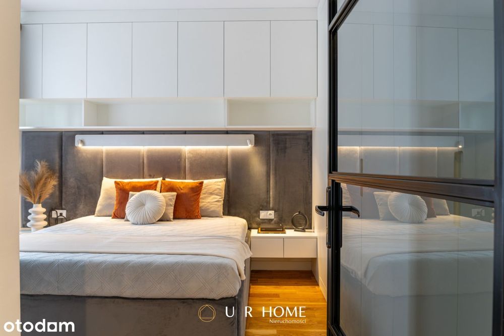Elegancki apartament z garderobą, garażem i komórk