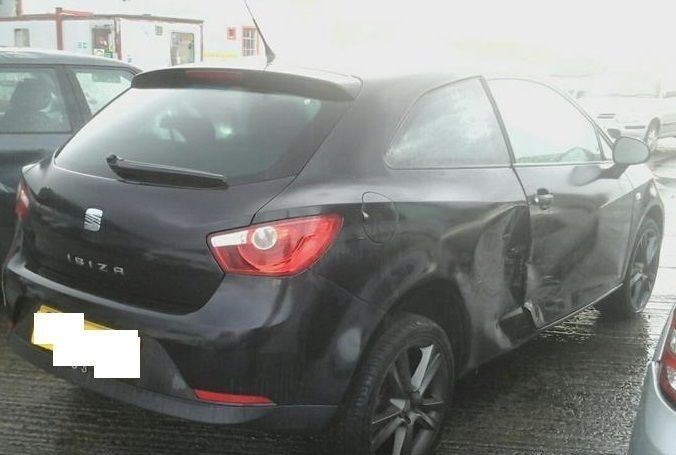 SEAT IBIZA 6J CR SPORT 1.6 TDI DE 2010 DISPONÍVEL PARA PEÇAS (FAROLINS