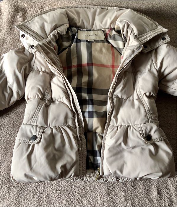 BURBERRY Детская Куртка пуховик Оригинал!