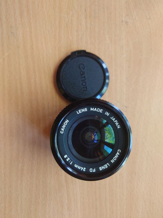 Canon lens FD 2,8/24mm