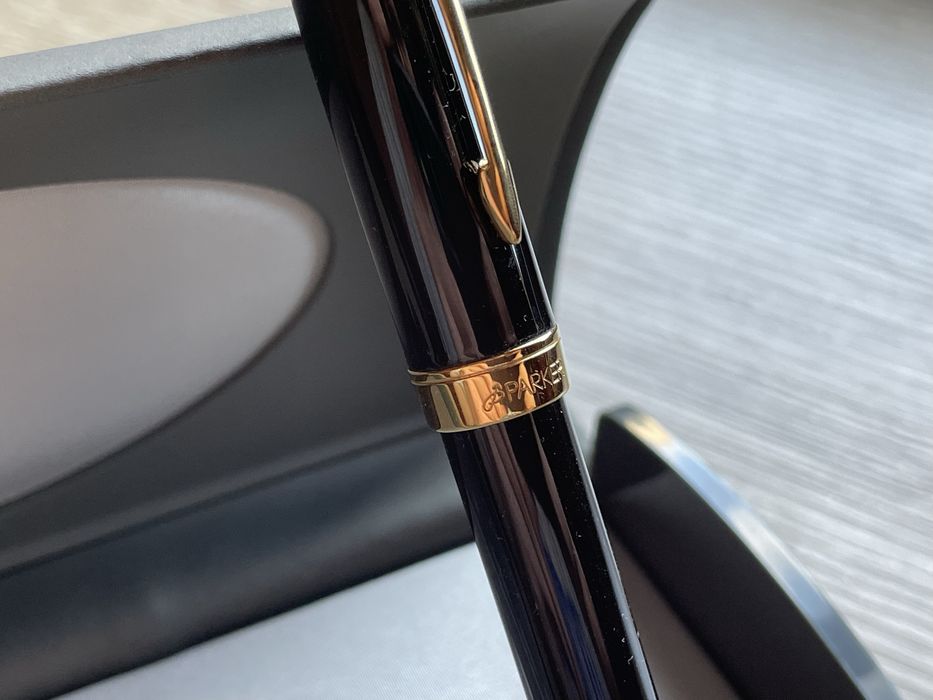 Parker Sonnet 18K 2007 Перова Ручка Перо, Золоте Перо
