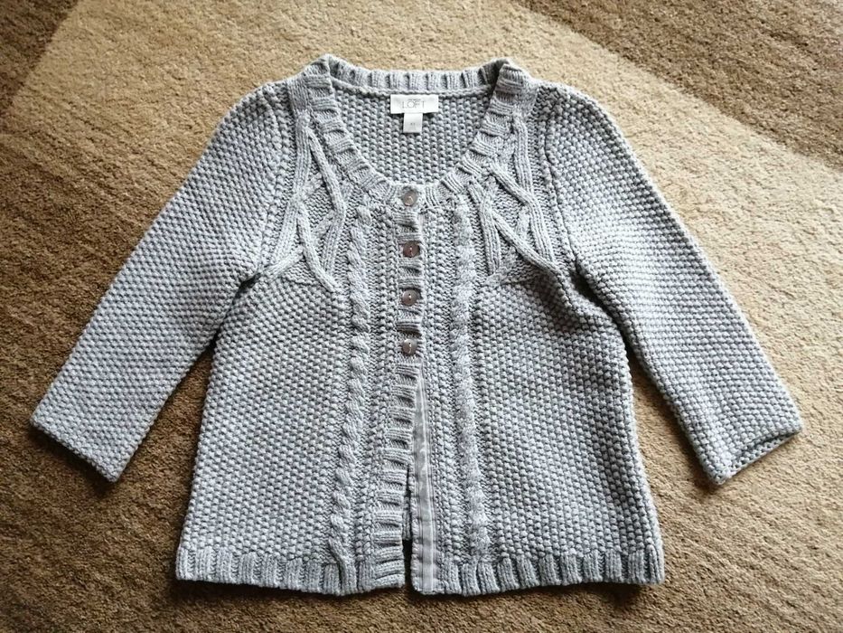 Kardigan damski, sweterek, bolerko Ann Taylor Loft, rozmiar xs/34