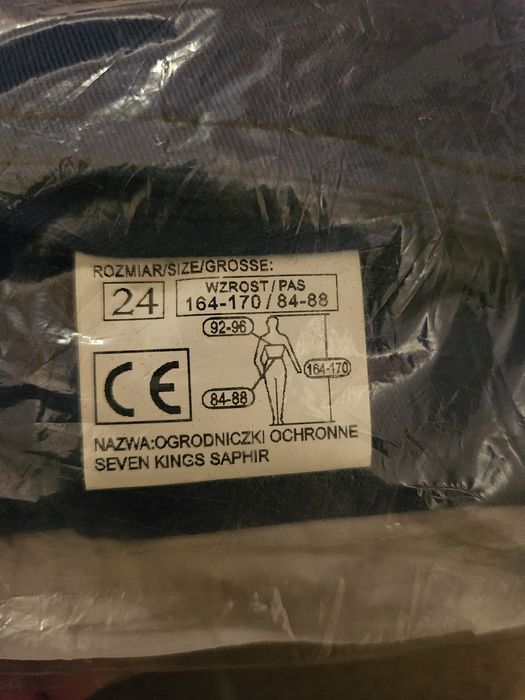 Spodnie robocze seven kings saphir 24