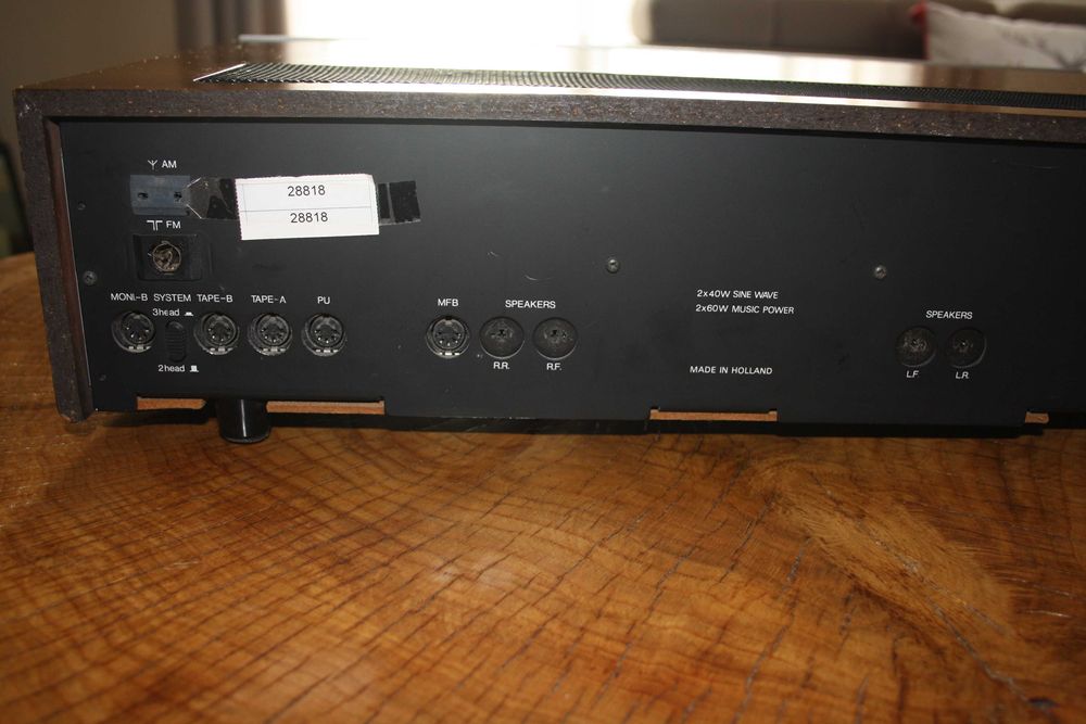 Amplitunet Stereo Vintage PHILIPS  794 RECEIVER