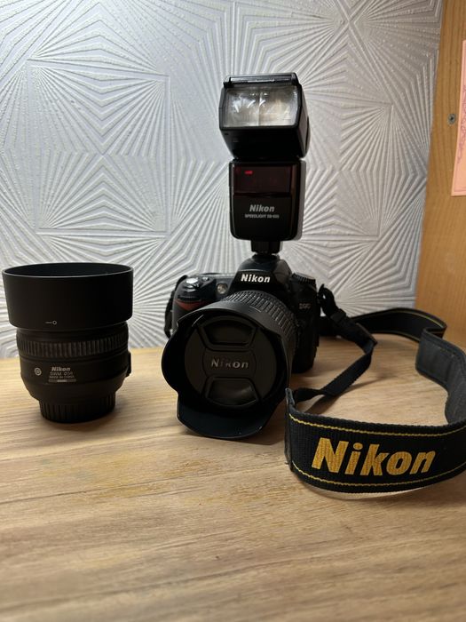 Никон Д90, Nikon D90