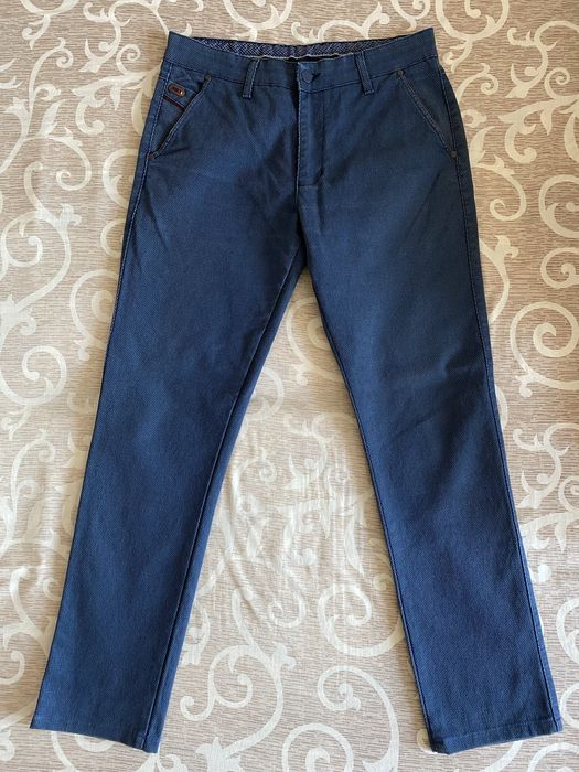 Штани класичні або чіноси/chino Lacoste W32-L32/34, S/M, 164-176