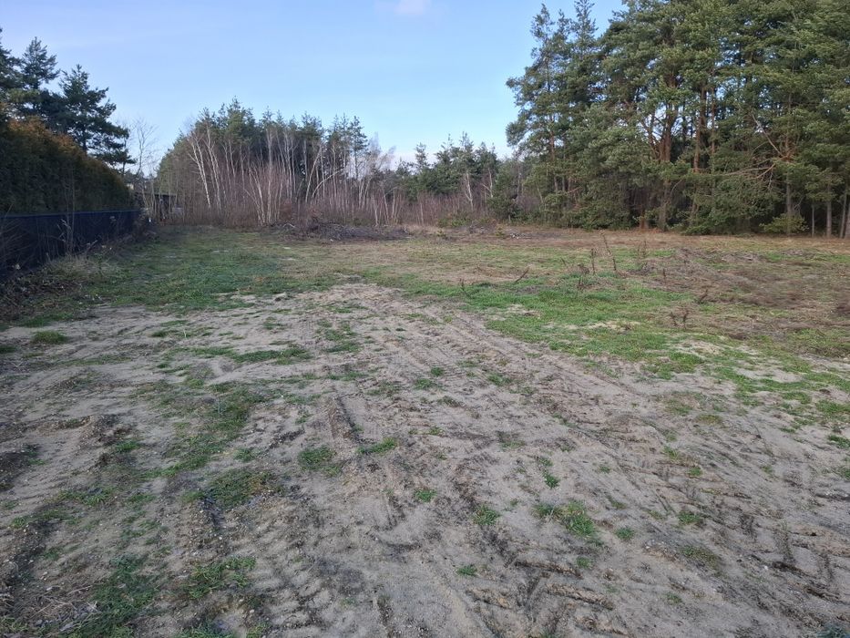 Działka budowlana chotowa