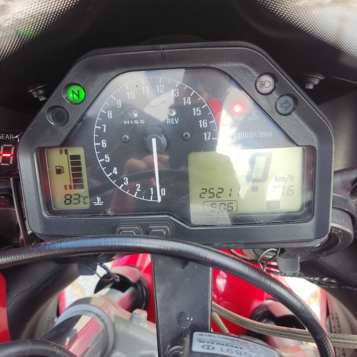 Honda CBR 600 RR