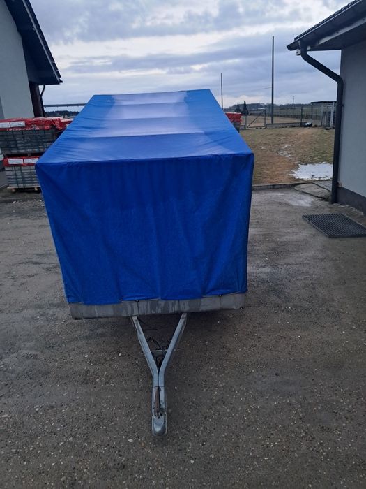 Sprzedam przyczepkę samochodowa