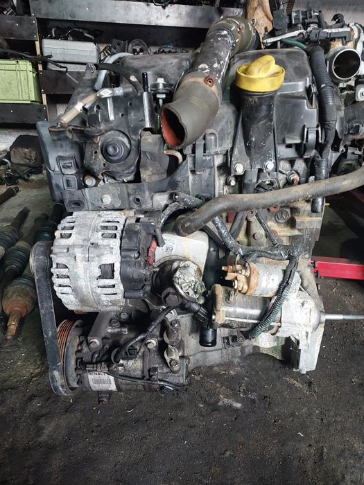 Двигун 1.5dci BOSH K9K 608,612, 628 Renault Dacia, Nissan (Euro 5)