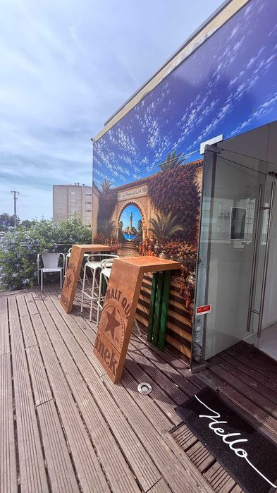 Tresspasse de bar