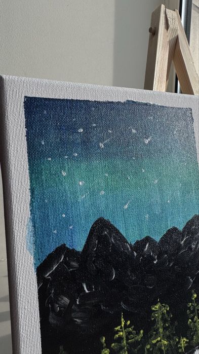 Картина акриловими фарбами 30х20