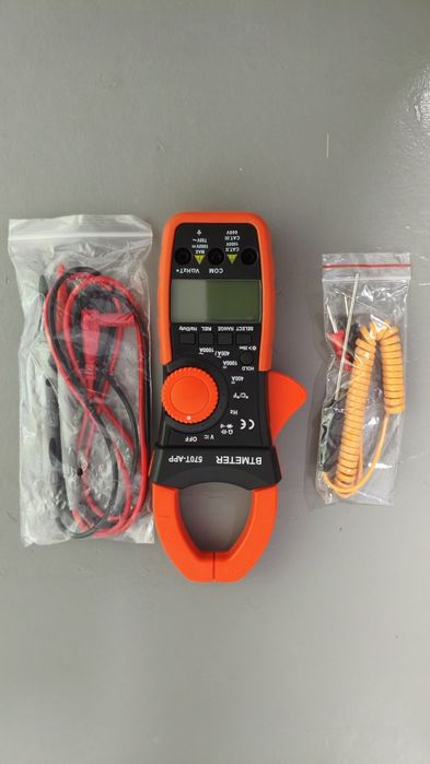 Струмові кліщі постійно струму з Bluetooth